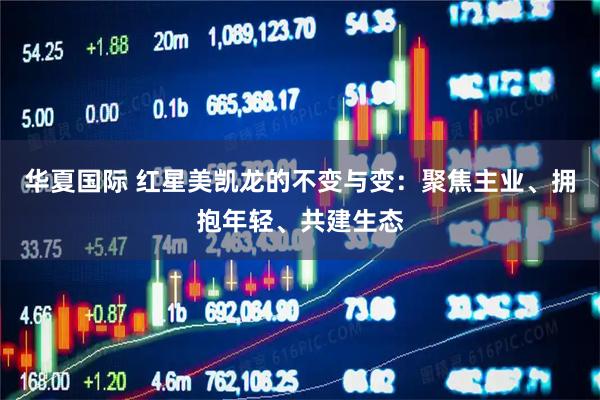 华夏国际 红星美凯龙的不变与变：聚焦主业、拥抱年轻、共建生态