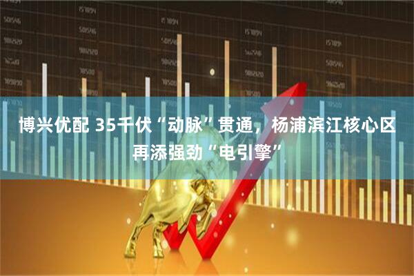 博兴优配 35千伏“动脉”贯通，杨浦滨江核心区再添强劲“电引擎”