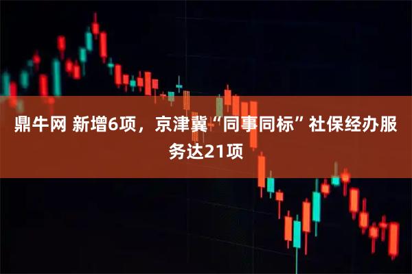 鼎牛网 新增6项，京津冀“同事同标”社保经办服务达21项