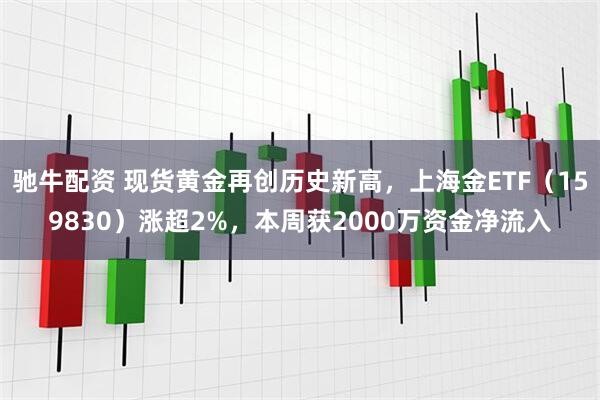驰牛配资 现货黄金再创历史新高，上海金ETF（159830）涨超2%，本周获2000万资金净流入