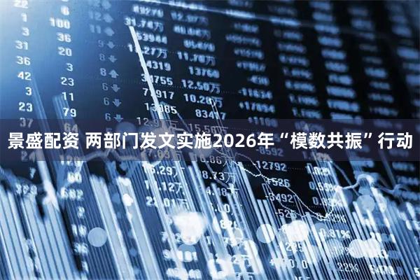 景盛配资 两部门发文实施2026年“模数共振”行动